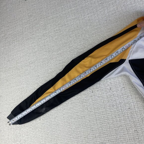 Ski-Doo BRP Jersey padded elbow Women Sz M Yellow/Black Racing Team X Snowmobile - Picture 11 of 16